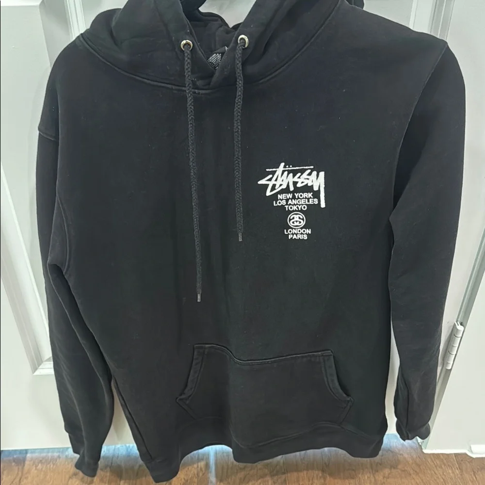 Vintage Stussy Venus Big Logo Hoodie - Picture 2 of 4